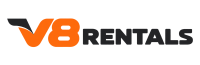 v8 logo